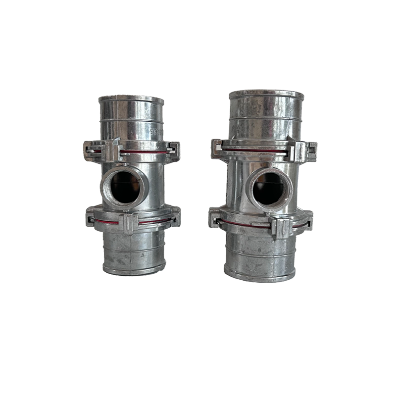 梅州双爪型金属三通